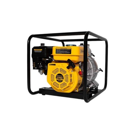 Мотопомпа бензиновая Champion GTP80 для грязной воды подлинная твердая клемма свечи зажигания torch e7rtc совместимость со свечами bpr7hs bpr6hs champion oe064 denso iwf22