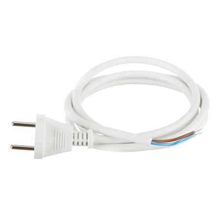 Шнур сетевой с вилкой 1,5 м ПВС-ВП 2х0,75 кв.мм 10 А Партнер-Электро белый (ЦБ-00013565/4507) озонатор кварцевый в бутылках 40 г ч с сертификатом ce fcc rohs