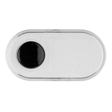 Кнопка для звонка Systeme Electric Blanca (BLNKA000011) проводного nicelet светоотражающая наклейка для дверного звонка