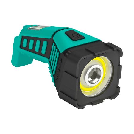 Фонарь ручной Фотон RРМ-6000 (23284) светодиодный 2 LED 5,4 Вт аккумуляторный Li-Ion 1800 мАч пластик 3 режима фонарь ручной navigator led 7вт 30 led аккум