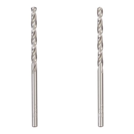 Сверло по металлу спиральное КМ 3,2х65 мм (2 шт.) (966046) сверло с коническим хвостовиком по металлу 15 15 5 16 17 18 19 20 21 22 23 спиральное р6м5 конус морзе 2 mt2 drill machine hss