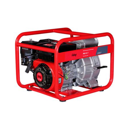 Мотопомпа бензиновая Fubag PG 950 T для грязной воды (838246) двигатель вакуумного насоса chgimposs r370 3 7 12в