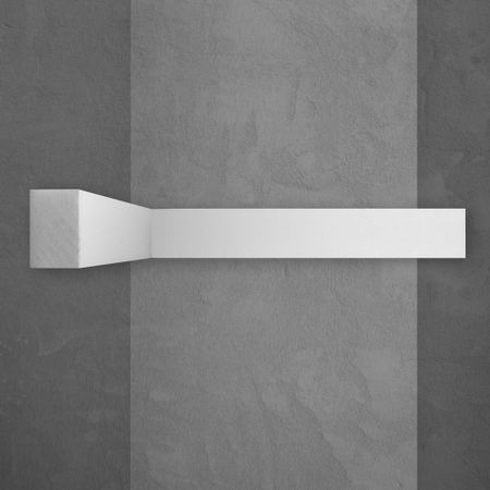 Молдинг из экополимера ударопрочный 20х30х2000 мм под покраску Stenopol C7048 белый 30 шт рельсовые направляющие для крыши режущие зажимы молдинг 191853733a 6u0853733 для skoda felicia 1995 1996 1997 1998 1999 2000 2001