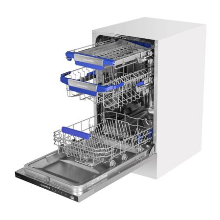 Посудомоечная машина встраиваемая Maunfeld MLP-08IMRO 45 см двойной мерный стаканчик cocktailgeek 30 180 мл