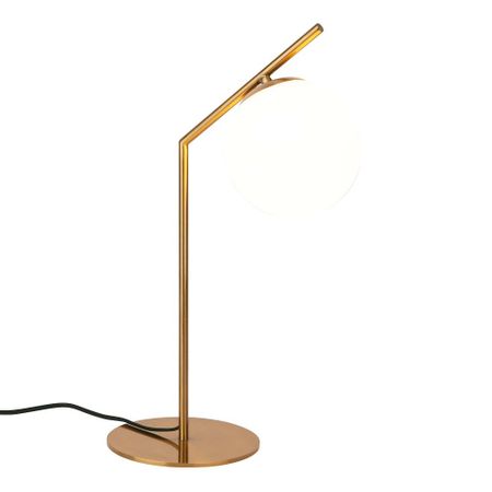 Лампа настольная E27 60 Вт Eurosvet Frost (a050093) 928502e000 для hyundai tucson 2004 2009 купольная лампа для чтения