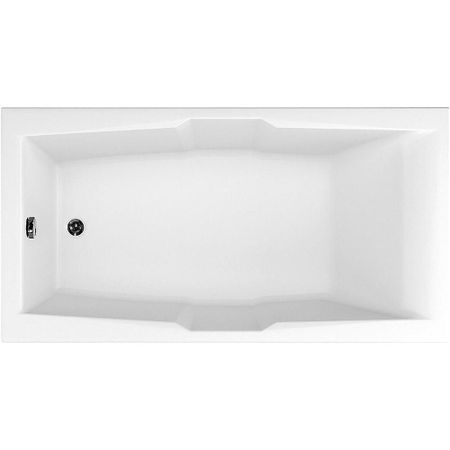 Ванна акриловая Aquanet Vega 190х100 см с ножками (00205556)