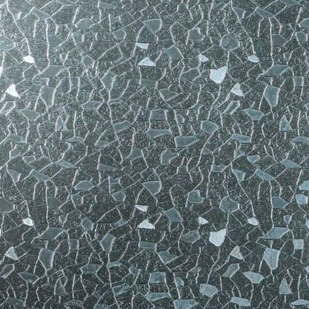 Пленка статическая декоративная для окон битое стекло прозрачная 0,675х1,5 м Deluxe винтажная витражная пленка для окон yunmim film