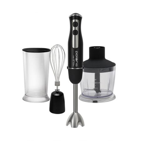 Блендер погружной Polaris PHB 1385 1350 Вт 0,5 л черный/нержавеющая сталь фен polaris phd 3005ddi