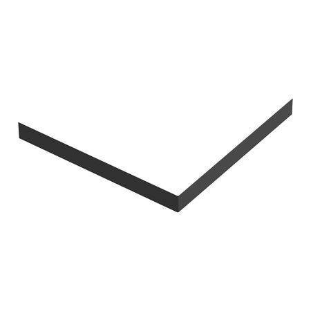 Экран для поддона Good Door Strong ABS-пластик 90х90х10 см квадрат черный (ЭЛ00157) lucking door клонируемые rfid метки t5577