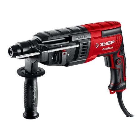 Перфоратор электрический Зубр Мастер П-24-750 750 Вт 2,4 Дж SDS-plus строгальные ножи tasp для зубр рс 305 2 шт
