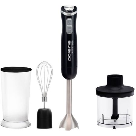 Блендер погружной Polaris PHB 1594 1500 Вт 0,5 л черный фен polaris phd 3005ddi