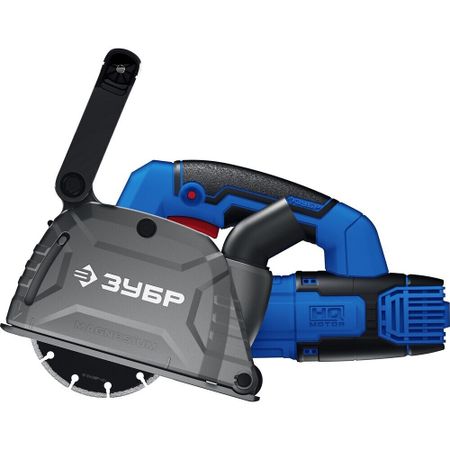 Штроборез электрический Зубр ЗШ-П30-1600 ПСТК 1600 Вт d125 мм без дисков акриловая подставка для компакт дисков seth