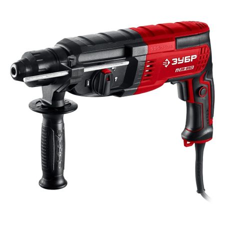 Перфоратор электрический Зубр Мастер П-28-850 850 Вт 3 Дж SDS-plus строгальные ножи tasp для зубр рс 305 2 шт