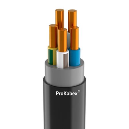 Кабель Кабэкс ВВГнг(А)-LS 5х6 барабан