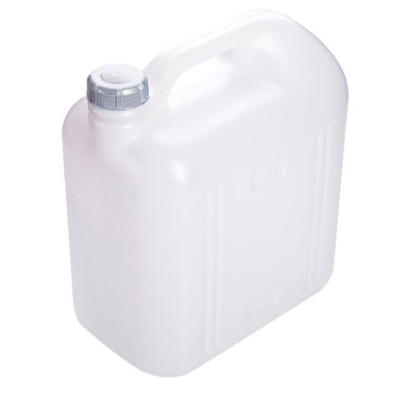 Канистра для жидкостей Мартика Просперо 20 л пластиковая с крышкой белая