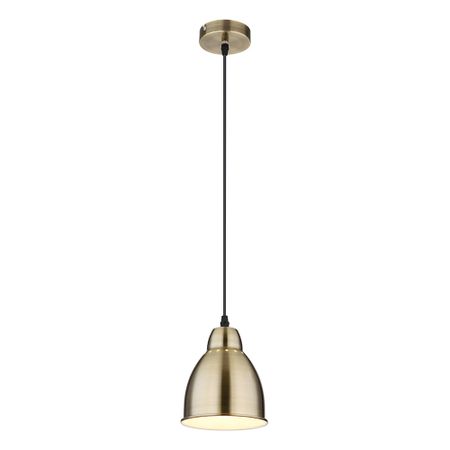 Светильник подвесной Arte Lamp Braccio E27 60 Вт 2 кв.м бронза IP20 (A2054SP-1AB)