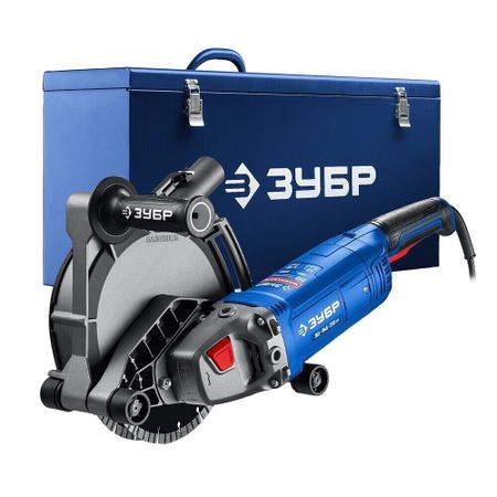 Штроборез электрический Зубр ЗШ-П45-2200 ПТК 2200 Вт d180 мм без дисков противоударные винты bcase для жестких дисков 3 5 дюйма