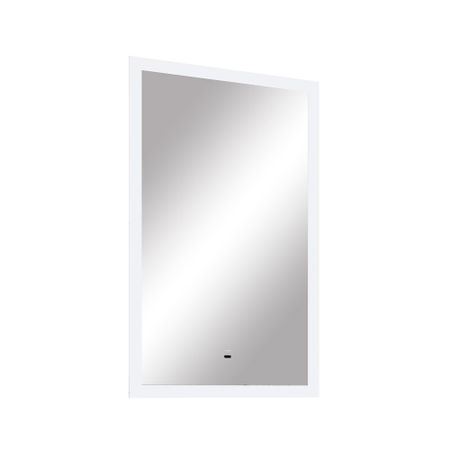 Зеркало с подсветкой прямоугольное 50х80 см бесконтактный сенсор Comforty Морон (00-00014171CF) бесконтактный фотоэлектрический переключатель pnp npn