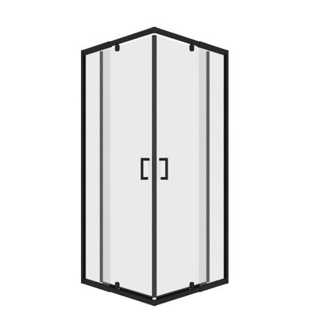 Душевой уголок RGW PA 038B черный 90х90х195 см квадрат стекло прозрачное 6 мм защитное стекло glass pro 0 2 mm для apple iphone 7 plus 8 plus прозрачное антибликовое