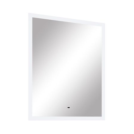 Зеркало с подсветкой прямоугольное 65х80 см бесконтактный сенсор Comforty Морон (00-00014172CF) бесконтактный фотоэлектрический переключатель pnp npn