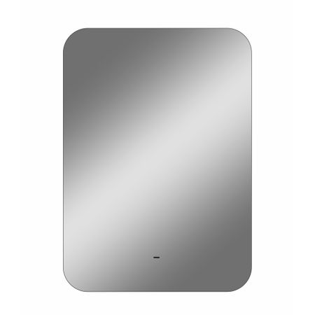 Зеркало с подсветкой прямоугольное 50х70 см бесконтактный сенсор Continent Braga (ЗЛП2384) бесконтактный фотоэлектрический переключатель pnp npn