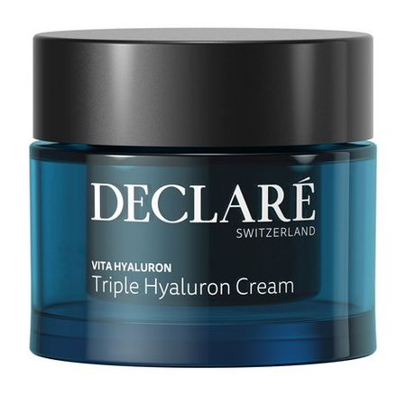 Declare Vital Hyaluron Triple Hyaluron Cream авен avene hyaluron activ b3 крем лифтинг вокруг глаз 15 мл тройного действия