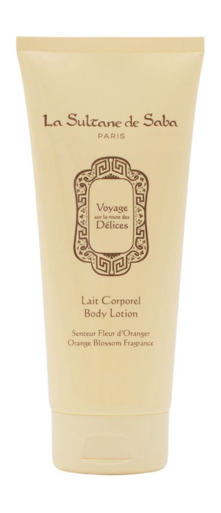 La Sultane de Saba Voyage sur la Route des Delices Orange Blossom Body Lotion