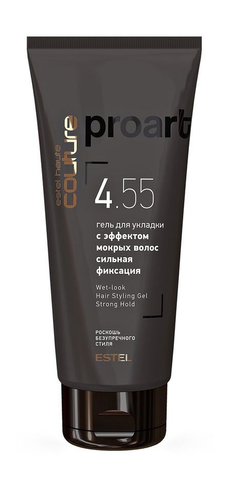 Estel Haute Couture Proart Гель для укладки Эффект мокрых волос Сильная фиксация 4.55