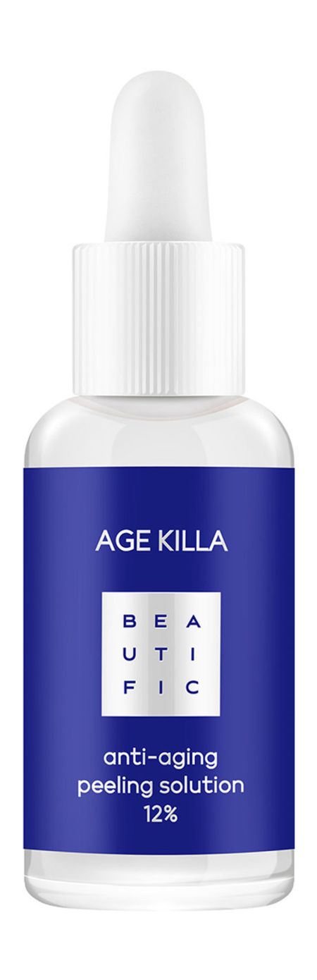 Beautific Age Killa Anti-Aging Peeling Solution 12%