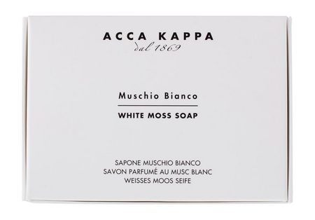 Acca Kappa Muschio Bianco White Moss Soap