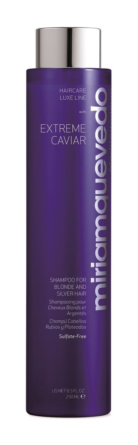 Miriamquevedo Extreme Caviar Shampoo For Blonde And Silver Hair
