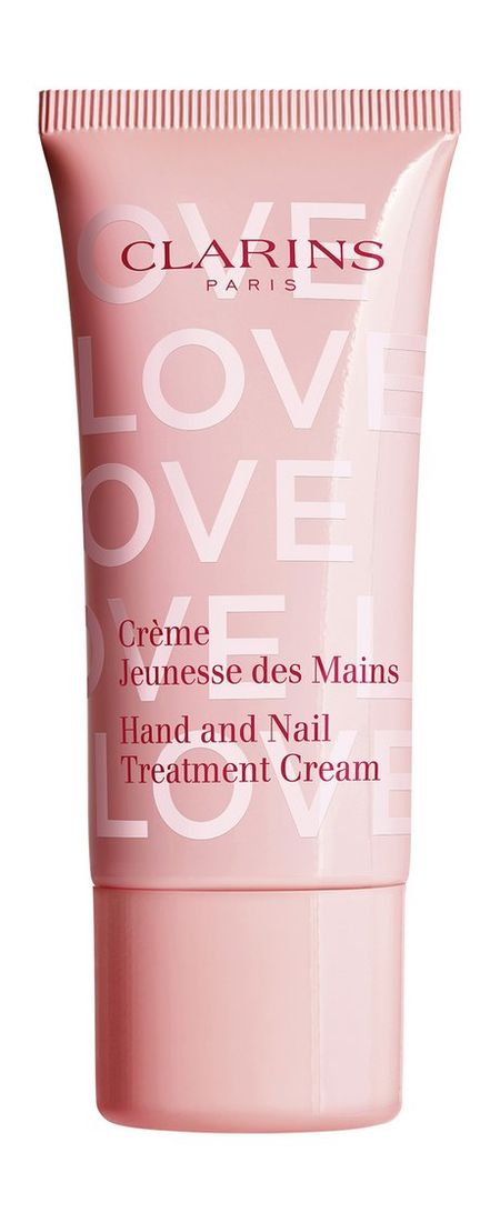 Clarins Hand and Nail Treatment Cream Love Collection