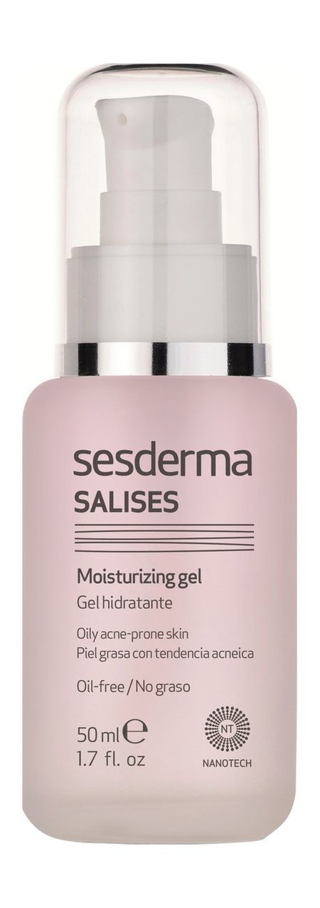Sesderma Salises Moisturizing Gel иммунитет комплекс витамин с витамин d3 цинк селен overvit 60 шт капсулы