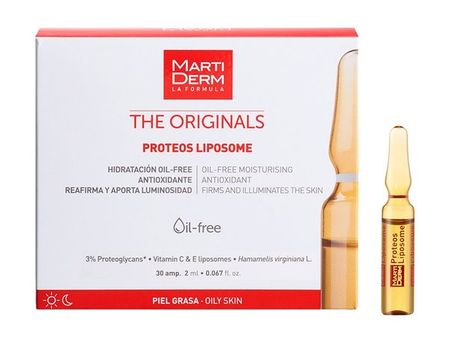 Martiderm The Originals Proteos Liposome сыворотка уход за кожей flash the originals martiderm мартидерм амп 2мл 5шт