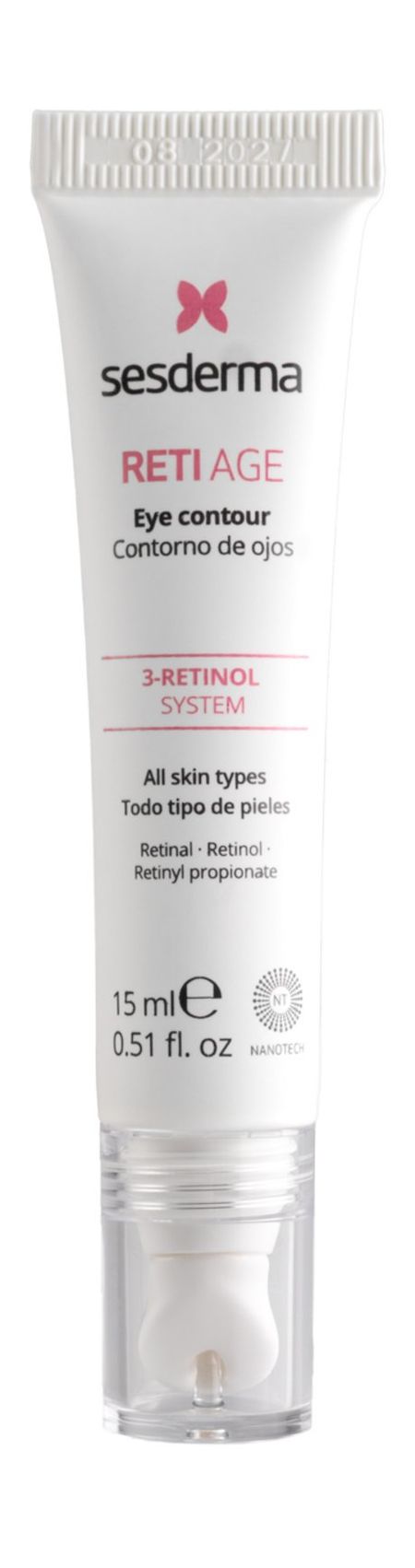 Sesderma Reti Age Eye Contour Gel комплекс эхинацеи витамина c и zn zdravcity здравсити саше 2г 10шт