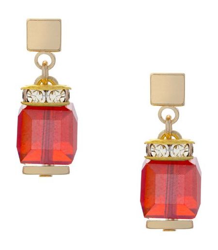 Ronda Earrings E614/5 plain studio серьги dotted oval earrings – silver