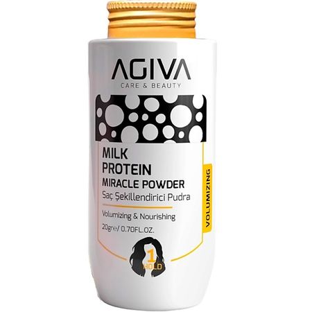 Пудра для укладки волос AGIVA BEAUTY Пудра для волос Milk Protein Amino Complex протеин notbad сывороточный whey protein фисташковое мороженое 1 кг