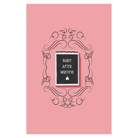 Блокнот ЭКСМО После заполнения сжечь (англ. назв. Burn After Writing) корректор для письма children writing pencil for grips