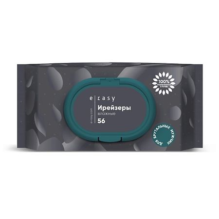 Салфетки для тела E-RASY Ирейзеры влажные очищающие для мужчин средств для ванной и душа zeitun подарочный для мужчин sultan s charm