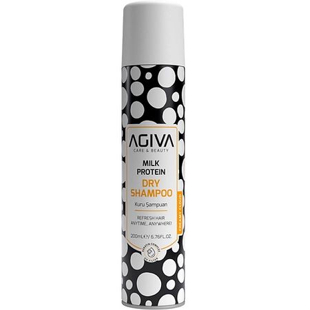 Лак для укладки волос AGIVA BEAUTY Шампунь сухой для волос Milk Protein Amino Complex