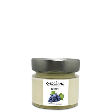 Свеча ароматическая ONOCEANO Свеча ароматическая  Виноград свеча ароматическая onoceano свеча ароматическая bahamas