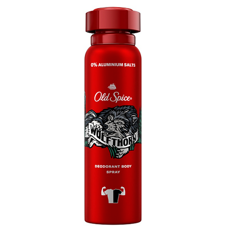 Дезодорант-спрей OLD SPICE Део-спрей Wolfthorn-волк ликер старейшина natural spice на основе коньяка россия 0 5 л