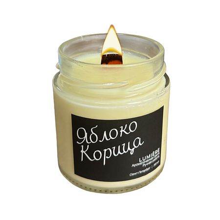 Свеча ароматическая LUMIERE Свеча ароматическая 