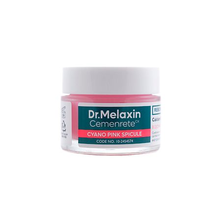 Крем для лица DR.MELAXIN Крем для лица с микроспикулами Cemenrete Cyano Pink Spicule Cream