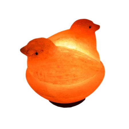 Соляной светильник STAY GOLD Соляная лампа Птицы с диммером настенная наклейка handanweiran птицы на ке 35 59 см