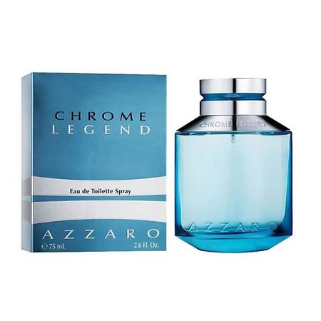 Туалетная вода AZZARO Туалетная вода Chrome Legend chrome pure туалетная   50мл уценка