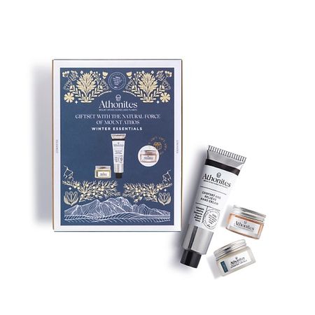 Набор средств для ухода за телом ATHONITES Зимний набор первой необходимости