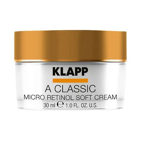 Крем для лица KLAPP COSMETICS Крем с микро-ретинолом A CLASSIC микро двигатель rs395 st 2465 12в 18в 24в