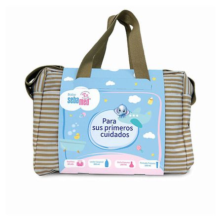 Набор средств для ухода за телом SEBAMED Детский подарочный набор средств для ухода за телом BABY BASKET CASE