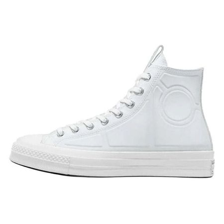 Кроссовки CONVERSE Кроссовки Chuck 70 Anti-Slip Wear-Resistant High-Top Canvas Shoes Womens White